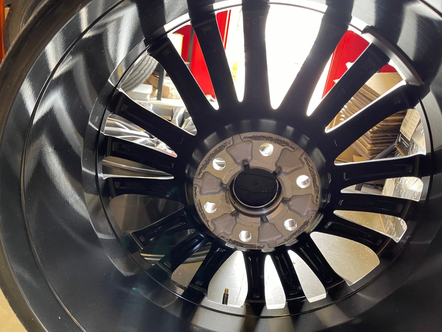 22" Cadillac Escalade V Platinum OEM 4883 wheels rims 2023 2024 2025 2026