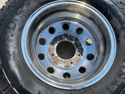 17" Dodge Ram 3500 Dually Laramie 8x200 wheels rims 2701 2702 OEM FIRESTONE