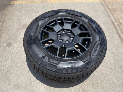 20" Tesla Cyber Truck OEM black wheel rim spare 2024 2025 Cybertruck
