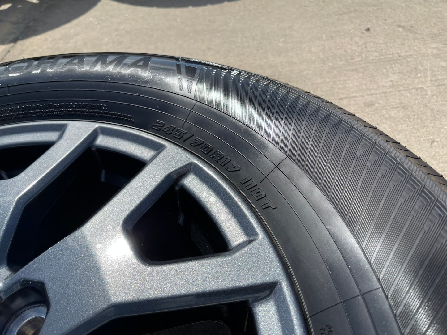 17" Toyota 4Runner Tacoma TRD OEM 42611 wheels rims tires 2024 2025 2026 NEW