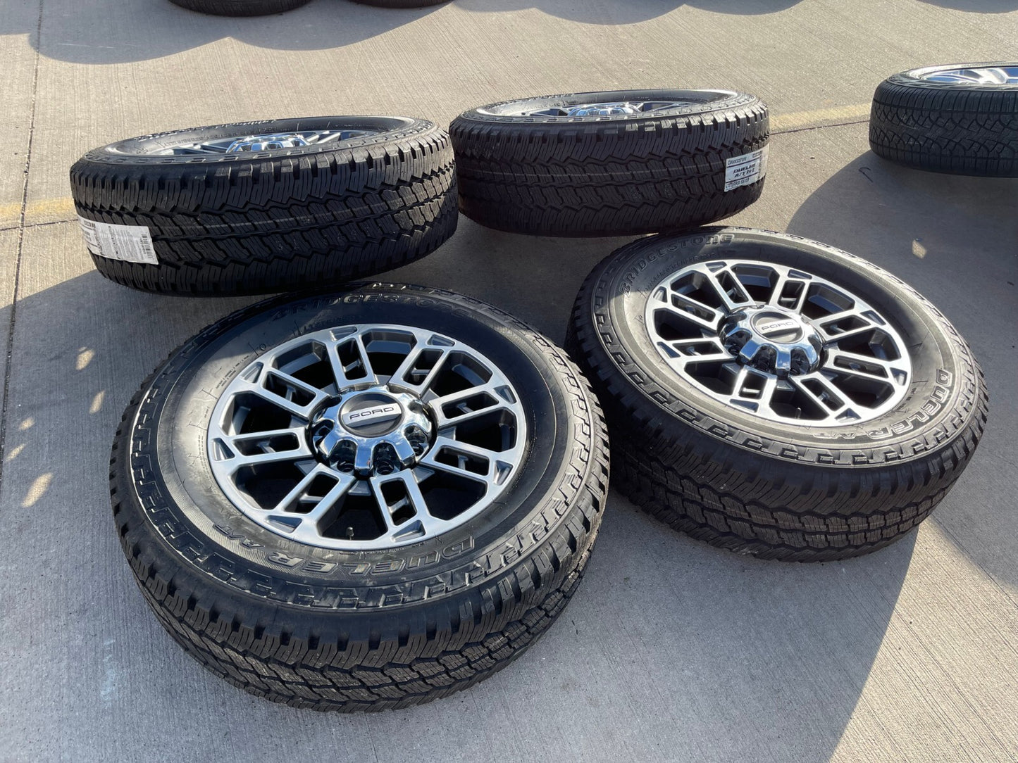 20" Ford F-250 F-350 OEM LIMITED Platinum 10302 10483 wheels rims 2025 2026 NEW