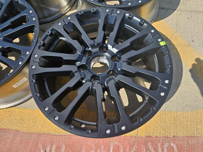 20" Nissan Titan Armada OEM 62754 wheels rims 2020 2021 2022 2023 2024 2025 NEW