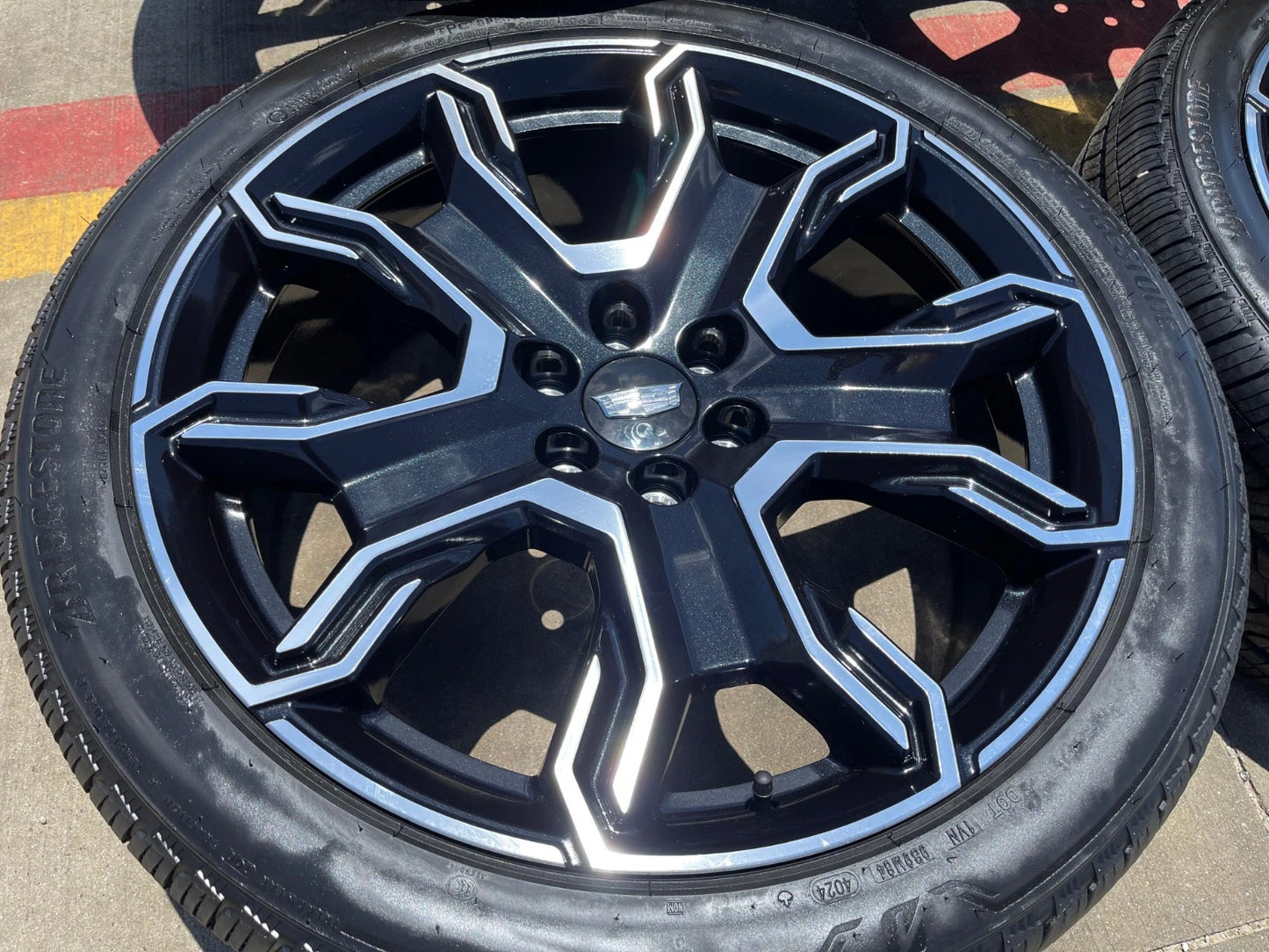 24" Cadillac Escalade V OEM wheels rims Chevy Tahoe GMC Yukon 2025 2026 NEW