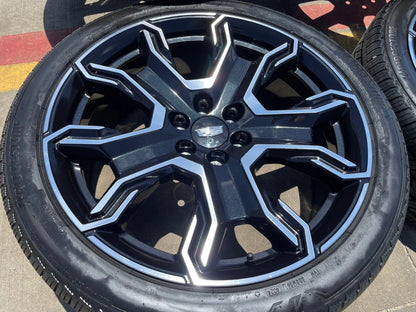 24" Cadillac Escalade V OEM wheels rims Chevy Tahoe GMC Yukon 2025 2026 NEW