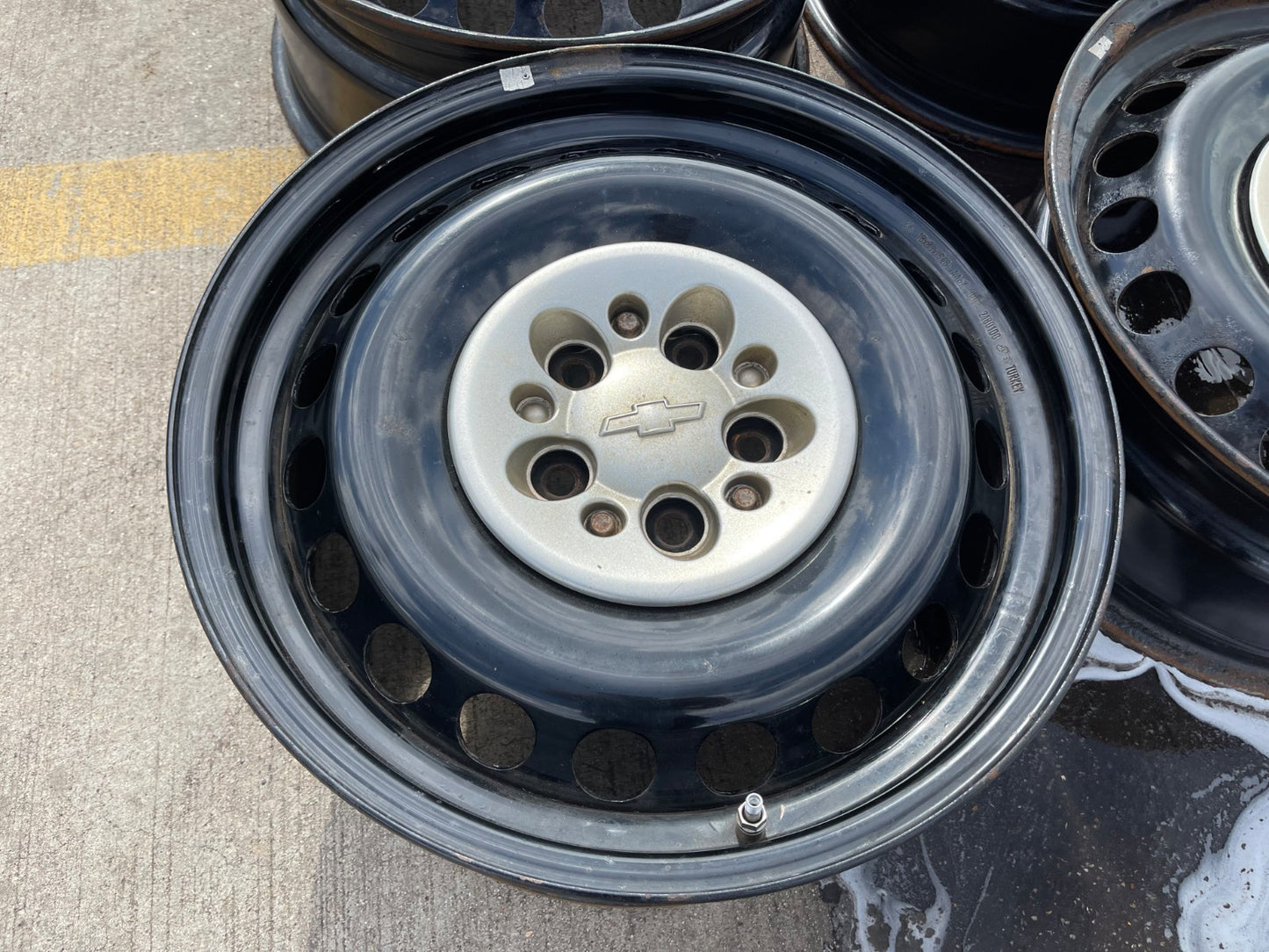 18" Chevy Caprice SS OEM 5506 wheels rims 2011 2012 2013 2014 2015 2016 2017