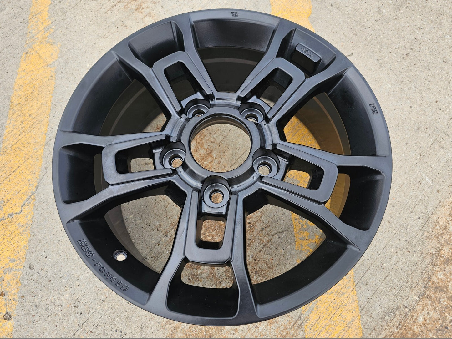 18" Toyota Tundra TRD PRO BBS Forged OEM wheel rim 75238 75255 5x150