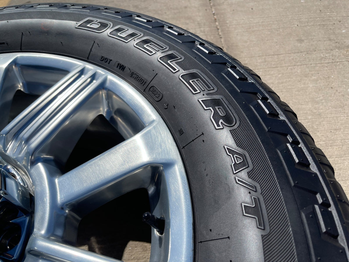 20" Ford F-250 F-350 Platinum OEM 10153 rims wheels POLISHED LARIAT SET