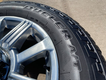 20" Ford F-250 F-350 Platinum OEM 10153 rims wheels POLISHED LARIAT SET