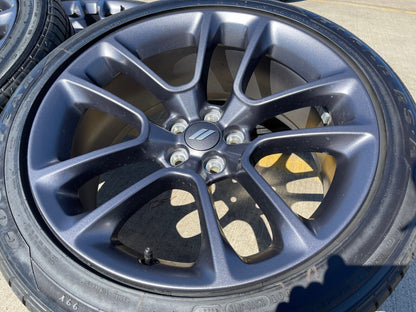 20" Dodge Charger SRT HELLCAT OEM 2713 wheels rims 2023 2024 2025 NEW