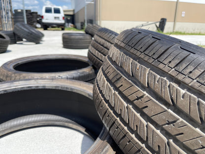 (4) 225/40/19 Bridgestone Turanza LS100A RFT tires 225/40R19 93H