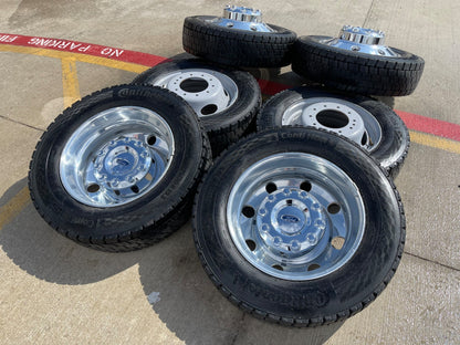 19.5" Ford F-450 Dually F-550 rims wheels RAM 4500 OEM 10x225 2026 2027 SET