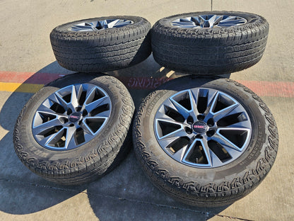 20" Chevy Tahoe Silverado OEM 5919 wheels rims GMC Yukon tires GOODYEAR