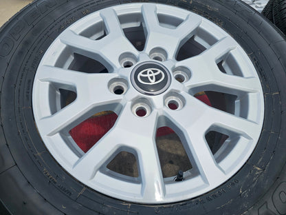 17" Toyota Tacoma 4Runner TRD OEM 10637 94254 wheels rims SET DISCOUNTED NEW