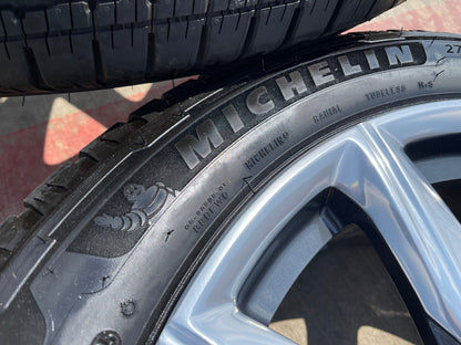 22" Cadillac Escalade Platinum OEM wheels rims 95078 4874 tires MICHELIN NEW