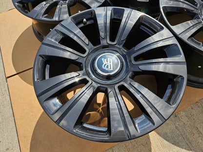 21" Rolls Royce Wraith Ghost Dawn OEM wheels rims 5x120