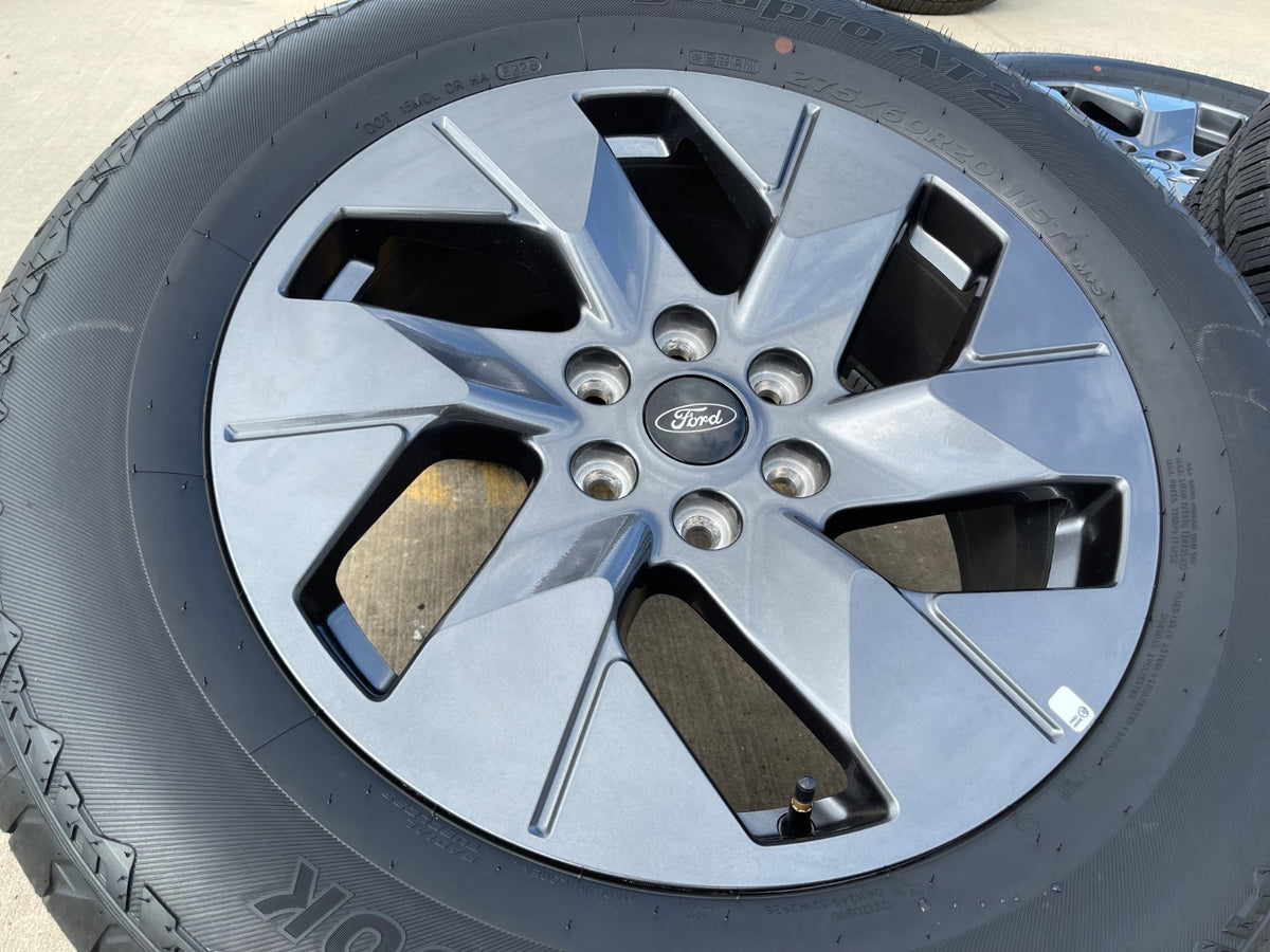 20" Ford F-150 LIMITED OEM rims wheels 10471 Expedition 2025 2026 2027 SET NEW