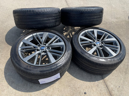17" Subaru Impreza WRX STI OEM 68895 wheels rims Legacy Forester Outback