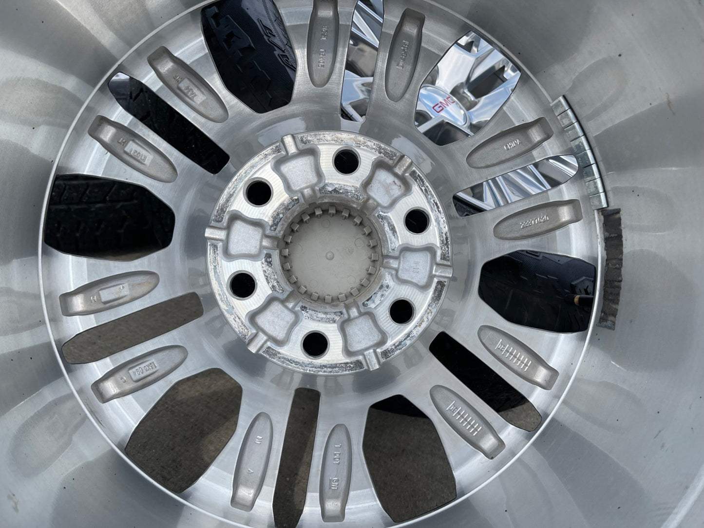 20" GMC Sierra Yukon Denali OEM 5917 wheels rims Chevy 2021 2022 2023 2025 2026