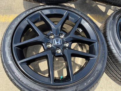 18" Honda Civic wheels rims OEM 10393 H-RV Accord tires SET GOODYEAR NEW