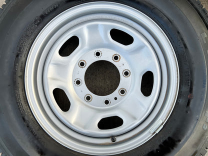 17" Ford F-250 F-350 OEM 3828 wheels rims tires MICHELIN LTX A/T2