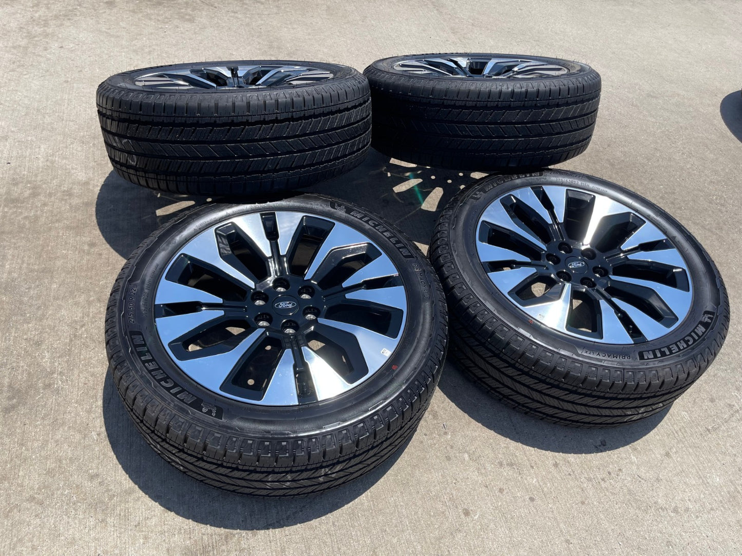 22" Ford F-150 LIMITED Plus OEM 94223 rims wheels Expedition 2025 2026 NEW