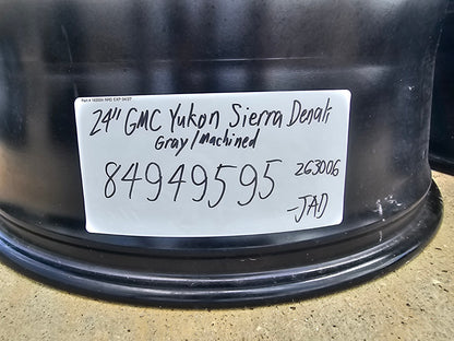 24" GMC Yukon Sierra DENALI OEM wheels rims 2023 2024 2025 2026 2027