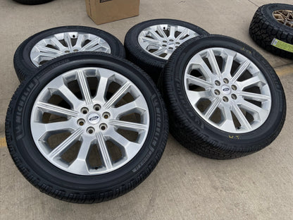 22" Ford F-150 LIMITED OEM rims wheels 95103 10349 Expedition 2023 2024 2025 NEW
