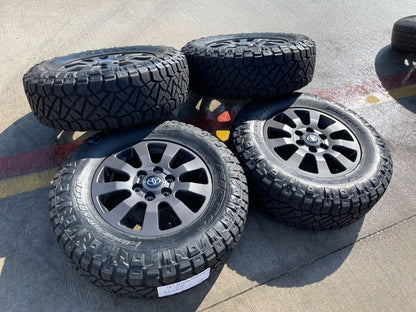 18" Toyota Land Cruiser OEM wheels rims 95952 75304 Tundra Sequoia NEW NITRO