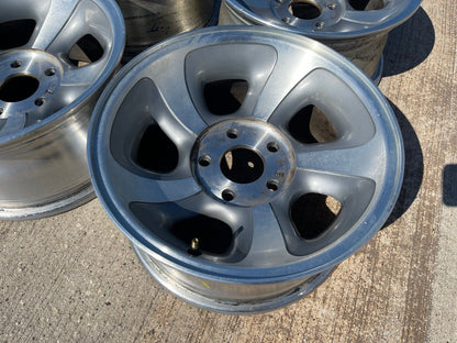 15" Chevy S10 Blazer Chevy wheels rims 5063 GMC 5x120 5x4.75 2000 2002 2003 2004