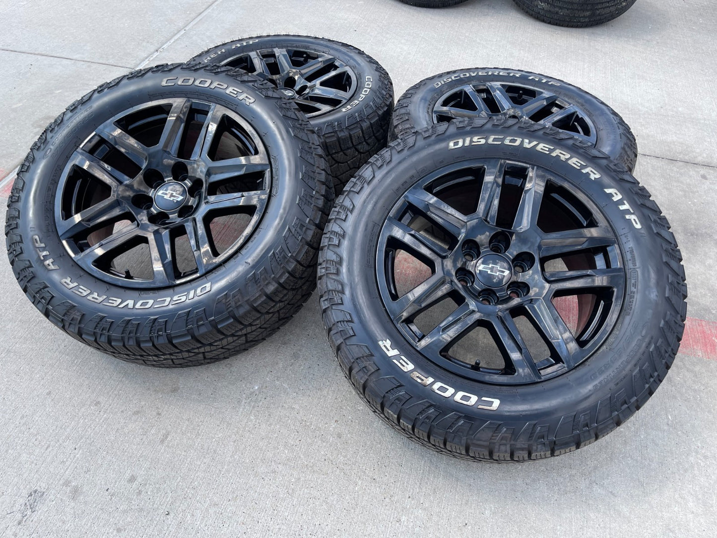 20" Chevy Silverado Tahoe Suburban ZR2 OEM SET wheels rims # 5913 1999-2027