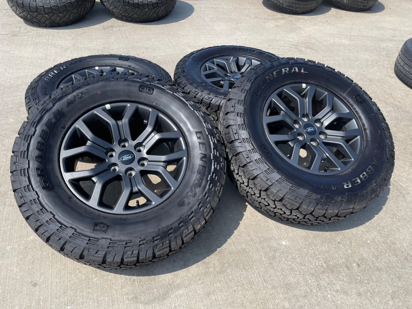 18" Ford F-150 TREMOR OEM rims wheels 10342 95351 SET Expedition GENERAL NEW