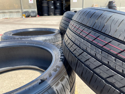 (4) 265/50/22 Dunlop Grandtrek H/T31 tires SET M+S 265/50R22 LX600 GX550 NEW