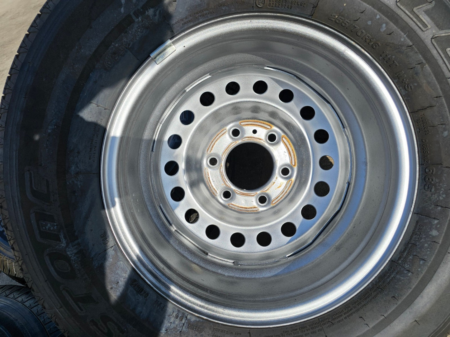16" Ford Bronco steel wheels rims tires 10226 Ranger 2023 2024 2025 2026 NEW