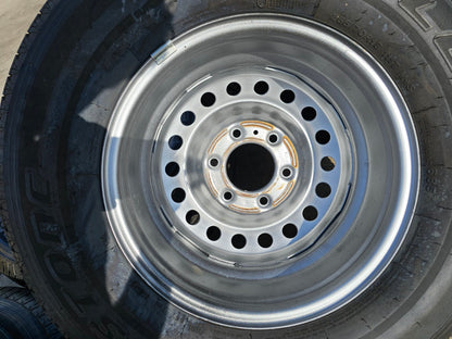 16" Ford Bronco steel wheels rims tires 10226 Ranger 2023 2024 2025 2026 NEW