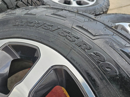 20" Dodge Ram 2500 3500 OEM wheels rims 2698 2699 tires 2023 2024 2025 NEW NITTO