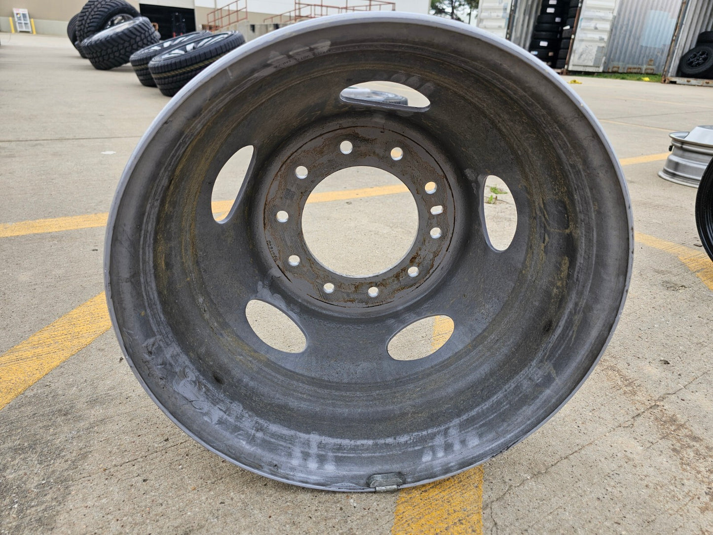 19.5" Ford F-450 Dually F-550 rim RAM 4500 OEM 10x225 spare NEW 2023 2024 2025