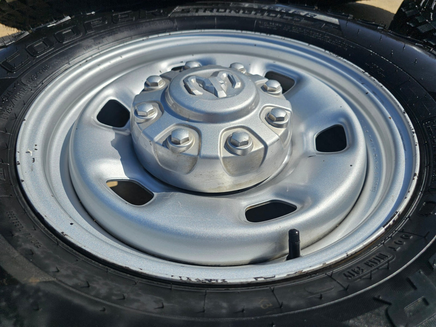17" Ram 2500 3500 Laramie Power Wagon OEM 2497 wheels rims COOPER