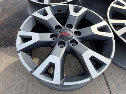 20" Toyota 4Runner TRD OEM 94198 wheels rims Tundra Sequoia 2025 2026 NEW