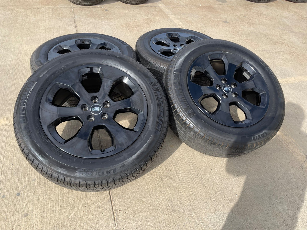 20" Land Rover Defender OEM 72349 wheels rims Range MICHELIN SET