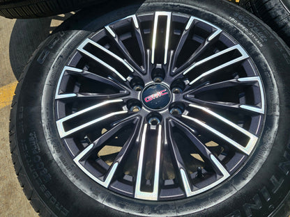 20" GMC Sierra Yukon Chevy Silverado OEM wheels rims 2024 2025 2026 NEW