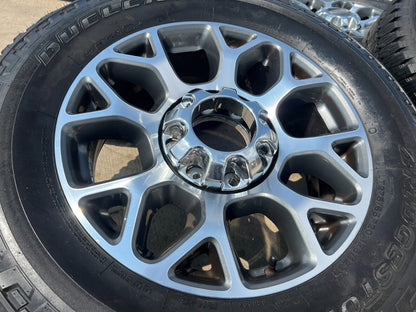 20" Ford F-250 F-350 OEM Lariat wheels rims 10292 tires NEW BRIDGESTONE