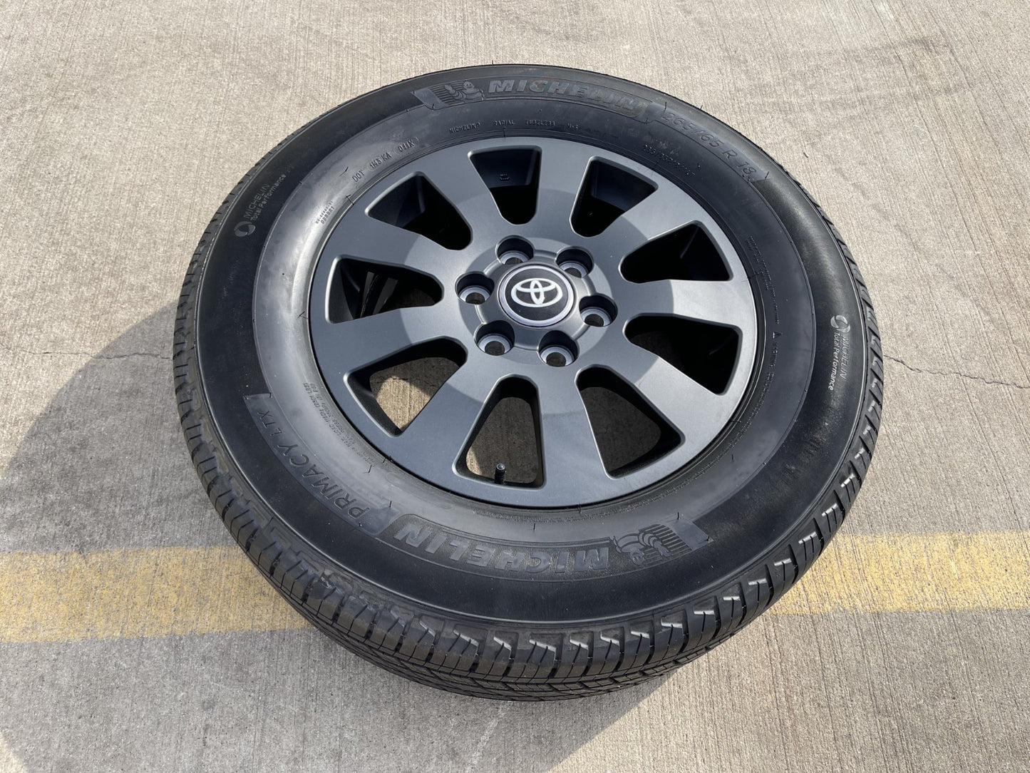 18" Toyota Land Cruiser OEM wheel rim 95952 75304 Tundra Sequoia 2025 2026 NEW