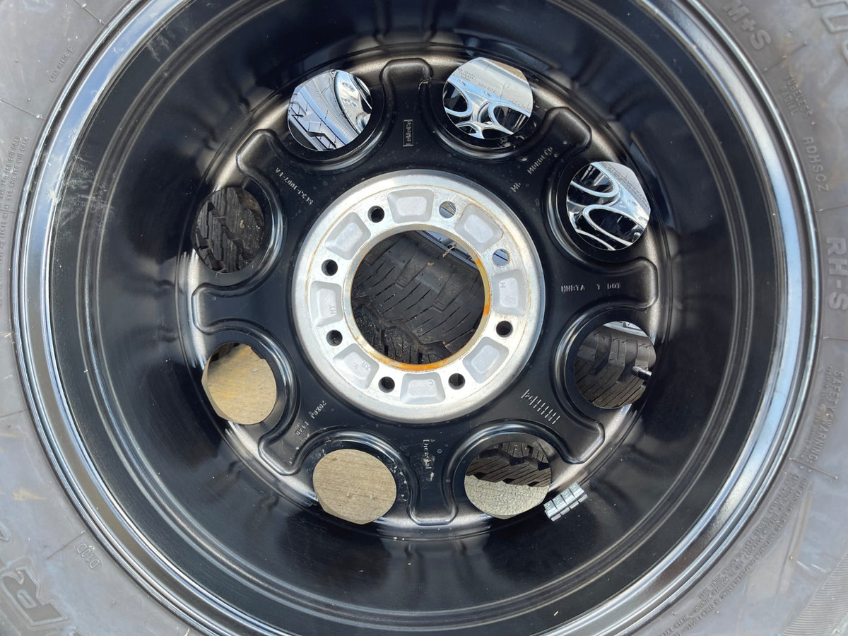 20" Ford F-250 F-350 OEM TREMOR wheels rims SET 10299 10484 BRIDGESTONE SET NEW
