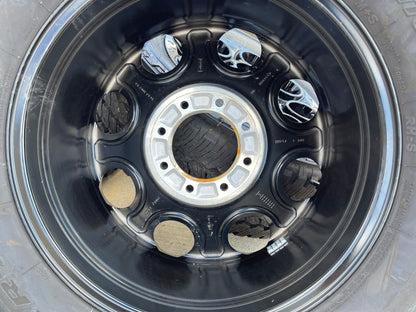 20" Ford F-250 F-350 OEM TREMOR wheels rims SET 10299 10484 BRIDGESTONE SET NEW