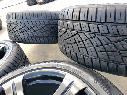18" Mercedes CLS 550 C E S Class OEM 65371 65372 wheels rims tires