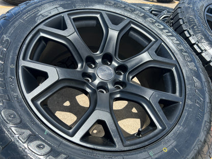 20" Dodge Ram 1500 Jeep Grand Wagoneer OEM 2023 2024 LIMITED wheels rims NEW