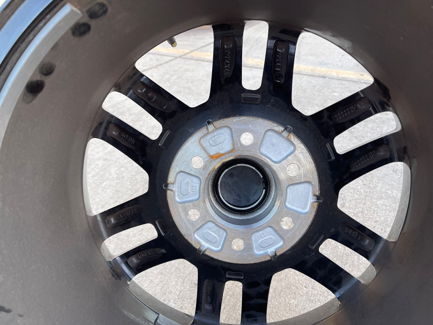 (4) 17" INEOS Grenadier OEM 8775 wheels rims 2024 2025 2026 2027 NEW