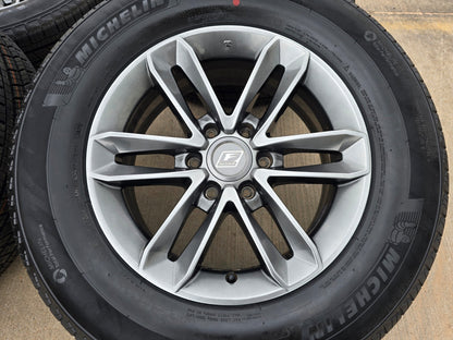 18" Lexus GX460 F Sport Tacoma 4Runner OEM 74294 GX470 wheels rims MICHELIN NEW
