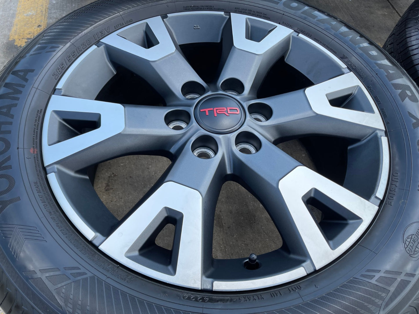 20" Toyota 4Runner TRD OEM 94198 wheels rims Tundra Sequoia 2025 2026 NEW