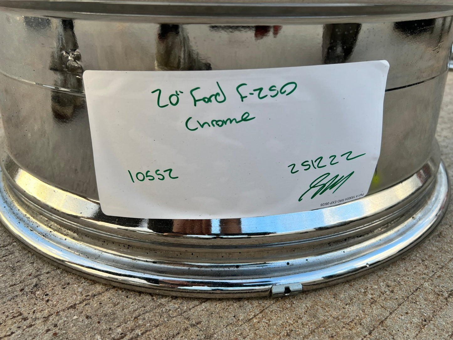20" Ford F-250 F-350 OEM Lariat 10295 25085 10552 wheel rim 2024 2025 2026 NEW